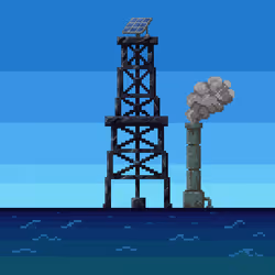The Oil Rigs #1962