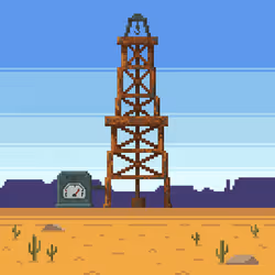 The Oil Rigs #1684