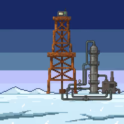 The Oil Rigs #1077