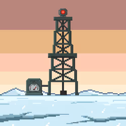 The Oil Rigs #4187