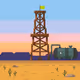 The Oil Rigs #4954