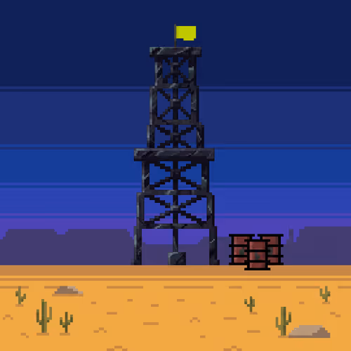 The Oil Rigs #787