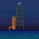 The Oil Rigs #3589