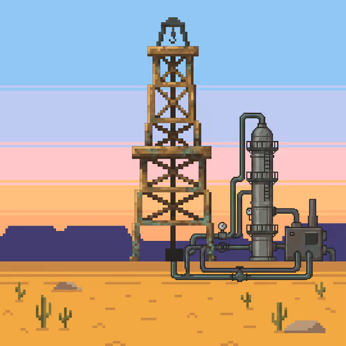 The Oil Rigs #4103