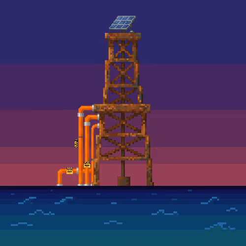 The Oil Rigs #4503
