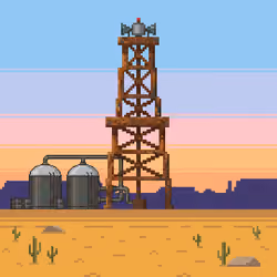 The Oil Rigs #1620
