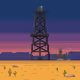 The Oil Rigs #1475