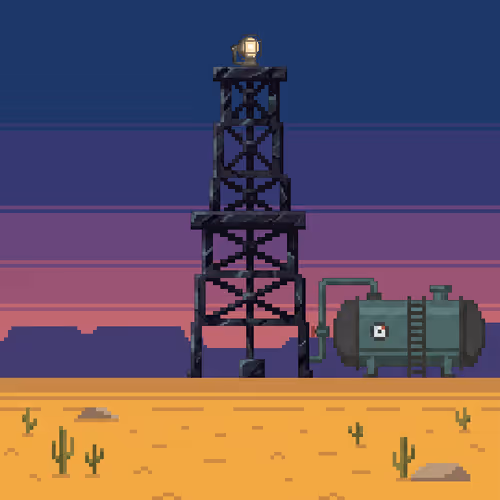 The Oil Rigs #3791