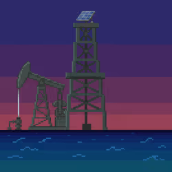 The Oil Rigs #1894