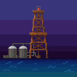 The Oil Rigs #5531