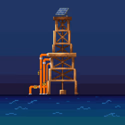 The Oil Rigs #3829