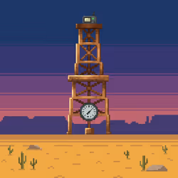 The Oil Rigs #1641