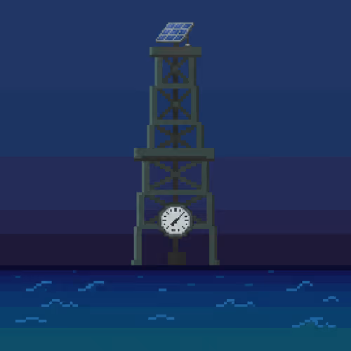 The Oil Rigs #1982