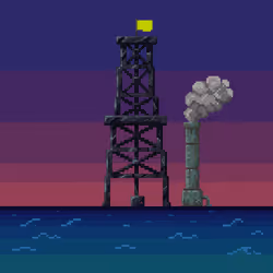 The Oil Rigs #3181