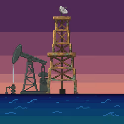 The Oil Rigs #5272