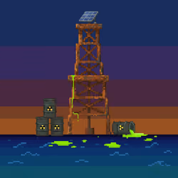 The Oil Rigs #2076