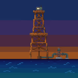 The Oil Rigs #4330