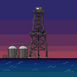 The Oil Rigs #5047