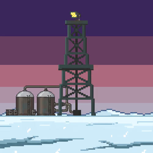 The Oil Rigs #2605