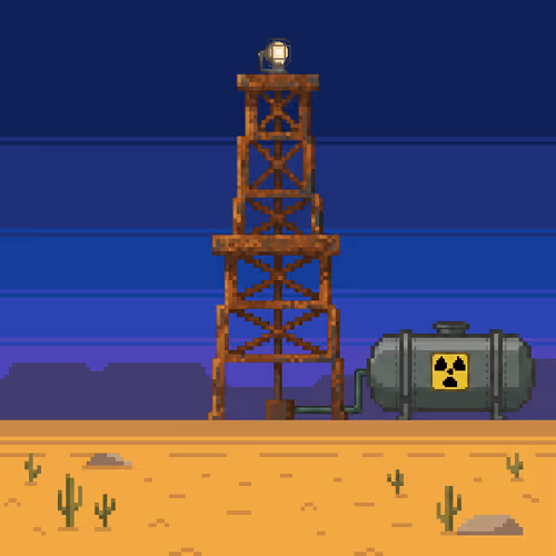 The Oil Rigs #4316