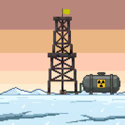 The Oil Rigs #4880