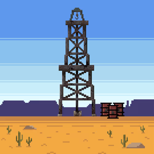 The Oil Rigs #4232