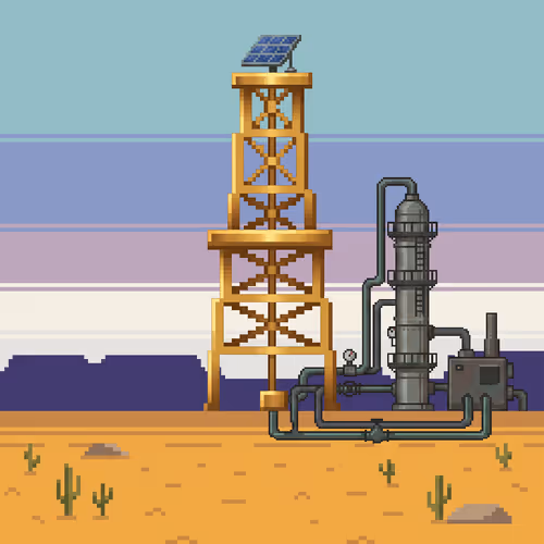 The Oil Rigs #3549