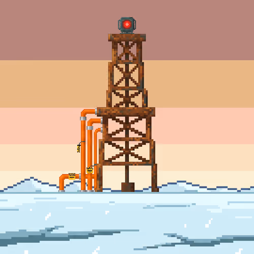 The Oil Rigs #1616