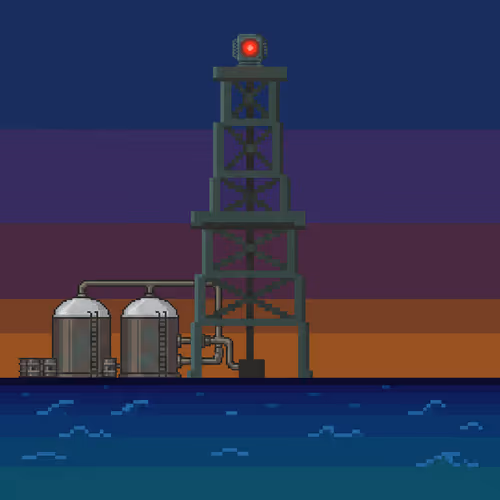 The Oil Rigs #5234