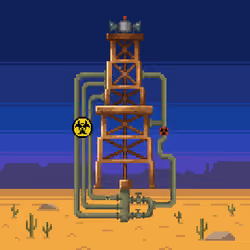 The Oil Rigs #1765