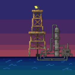 The Oil Rigs #3332