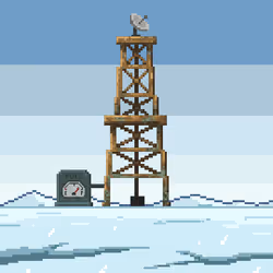 The Oil Rigs #3081