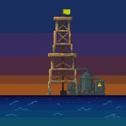 The Oil Rigs #1811
