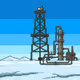 The Oil Rigs #4173