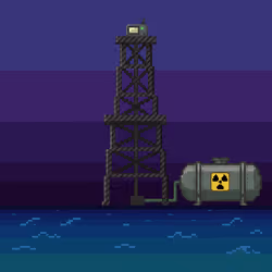The Oil Rigs #3812