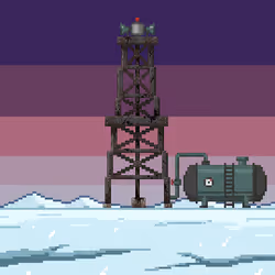 The Oil Rigs #4497