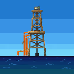 The Oil Rigs #4545