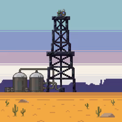 The Oil Rigs #5364