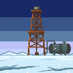 The Oil Rigs #2020