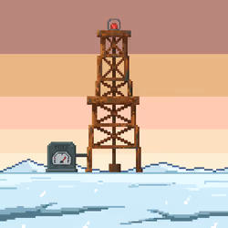 The Oil Rigs #4094