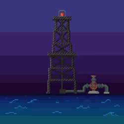 The Oil Rigs #4931