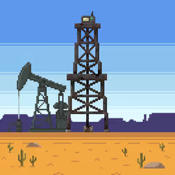 The Oil Rigs #2221