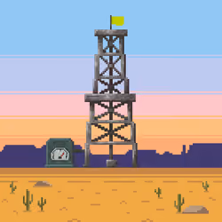 The Oil Rigs #1501