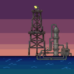 The Oil Rigs #2769