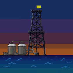 The Oil Rigs #3014