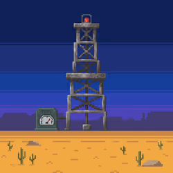 The Oil Rigs #2481