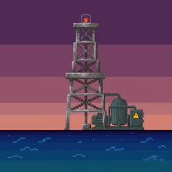 The Oil Rigs #967