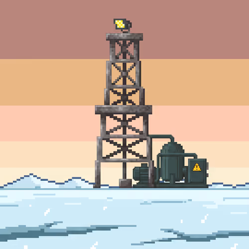 The Oil Rigs #1304
