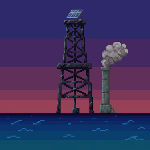 The Oil Rigs #2335