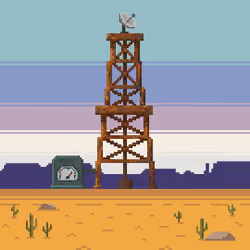 The Oil Rigs #3521
